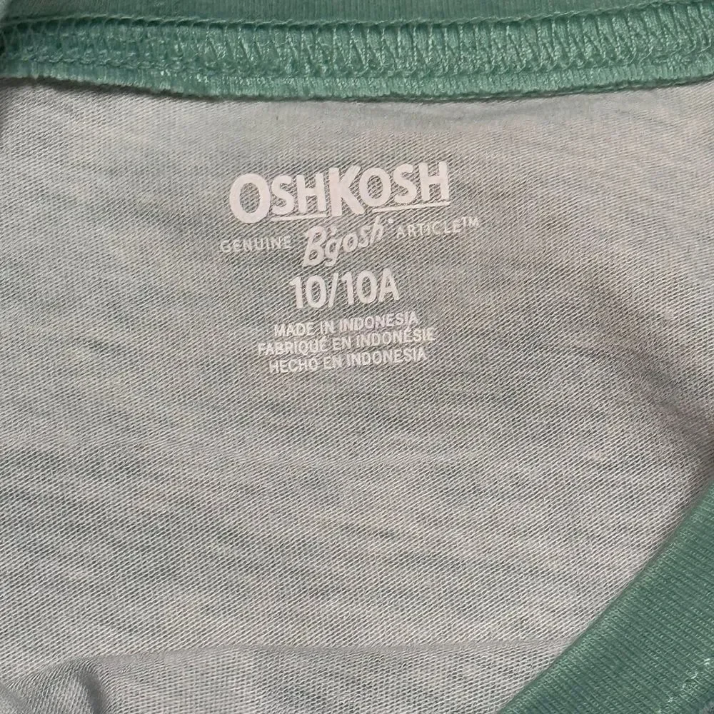 Handsome OshKosh kids tyedye‎ tshirt size 10